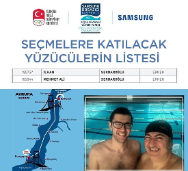 Intercontinental Bosphorus Swimming Qualification Race 