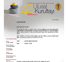 I will try to explain the “complications and treatments that can be seen in hair transplantation” in the 42nd National Congress of the Turkish Society of Plastic, Reconstructive and Aesthetic Surgery