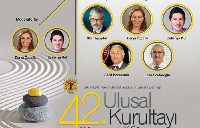 We are in charge of the Turkish Plastic, Reconstructive and Aesthetic Surgery Association – 42nd National Convention 
