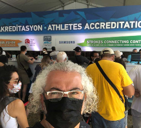 I joined the 2021 intercontinental swimming race 