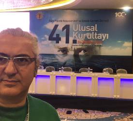 Ulusal kongrede hocalarımız arkadaşlarımızla buluştuk 