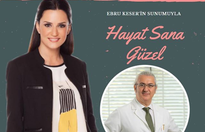 TV 100 kanalında “Hayat Sana Güzel” programına konuk olacağım 