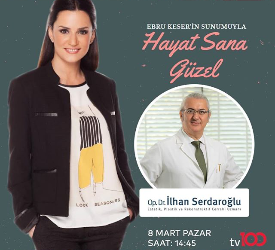 Today, I am the guest of the live broadcast of the TV 100 channel “Life is Good for You” program 