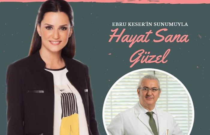 Today, I am the guest of the live broadcast of the TV 100 channel “Life is Good for You” program 