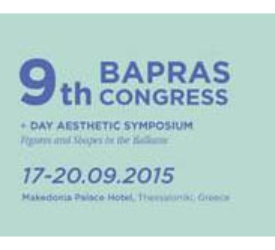 9th BAPRAS Congress + Day Aesthetic Symposium